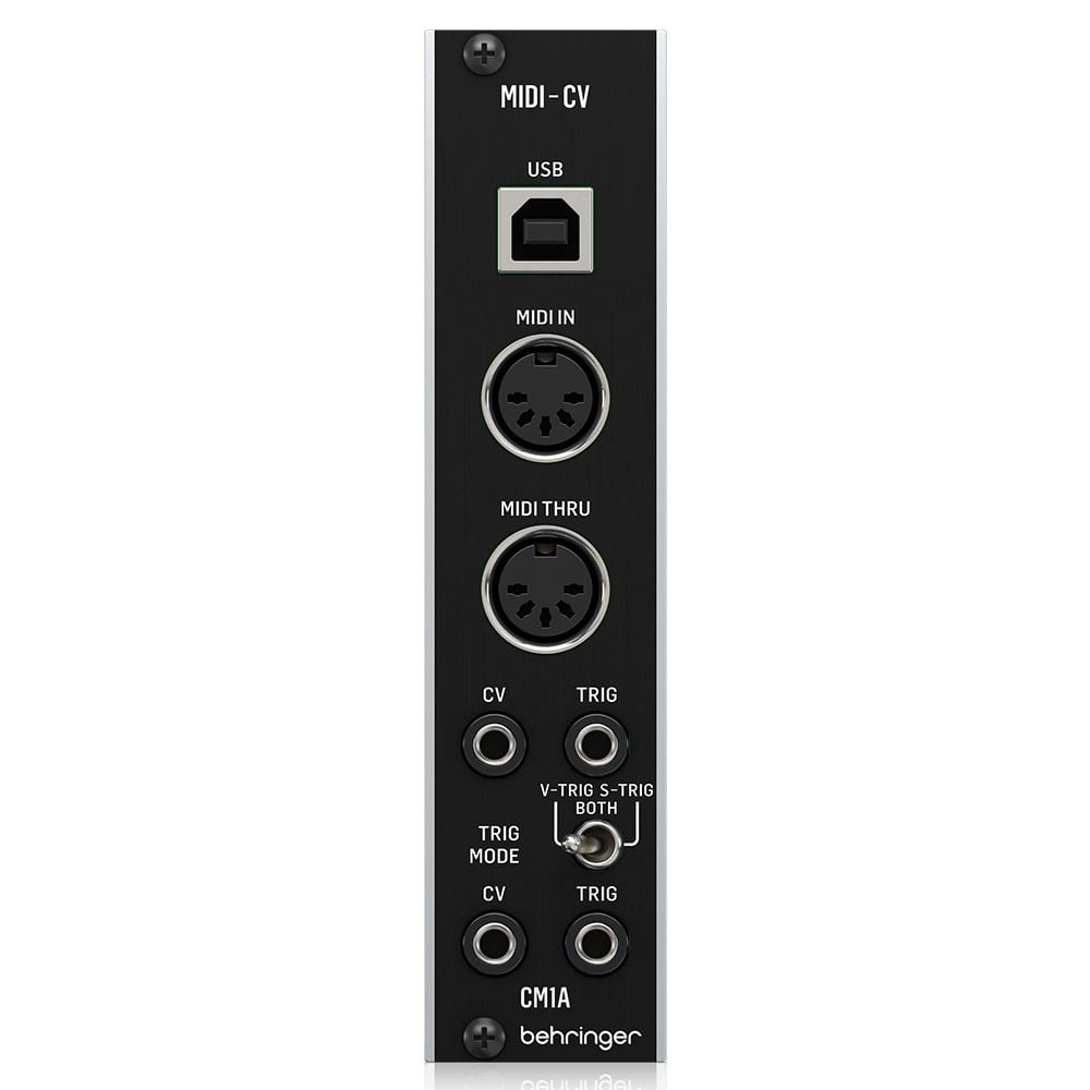 BEHRINGER Yüksek Çözünürlüklü 16-Bit MIDI - CV Dönüştürücü Modülü