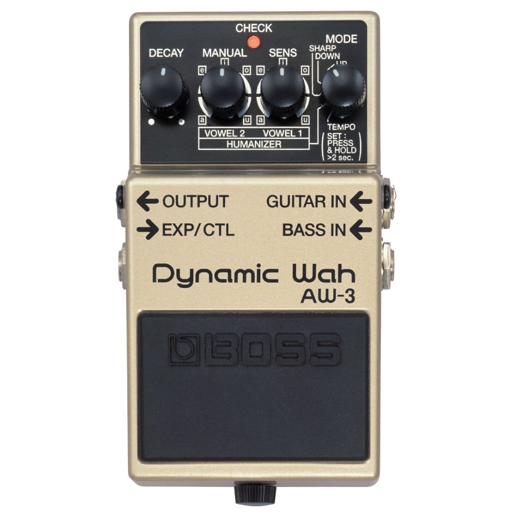 BOSS AW-3 Dynamic Wah Kompakt Efekt Pedalı