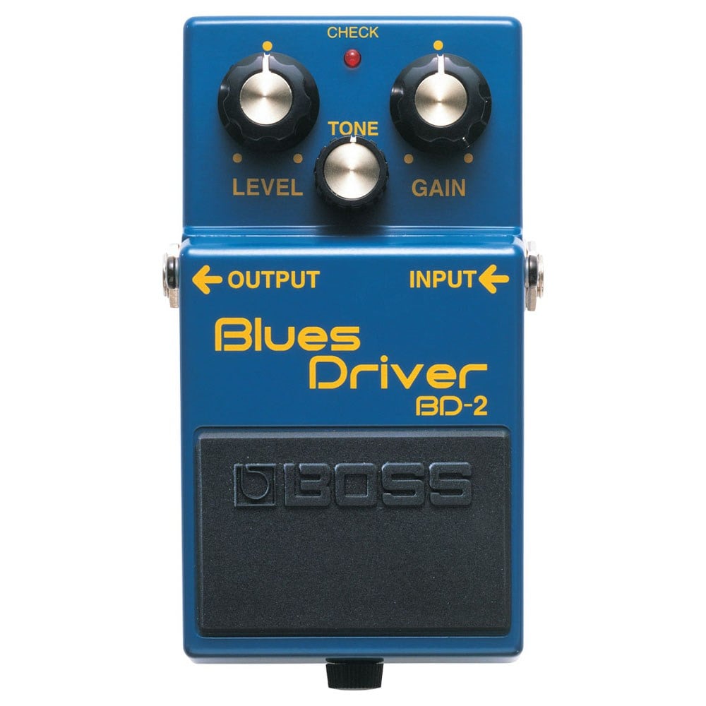 Boss BD-2 Blues Driver Kompakt Drive Pedalı
