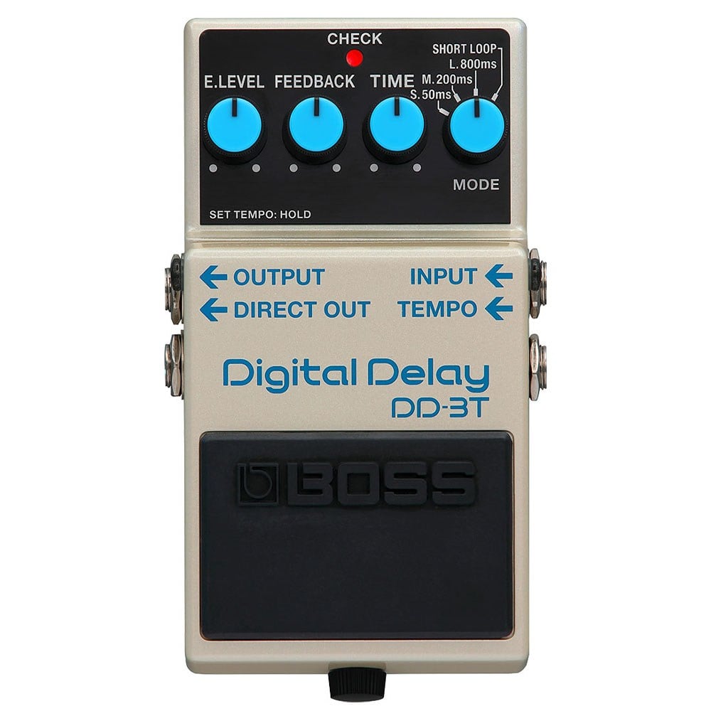 BOSS DD-3T Digital Delay Efekt Pedalı