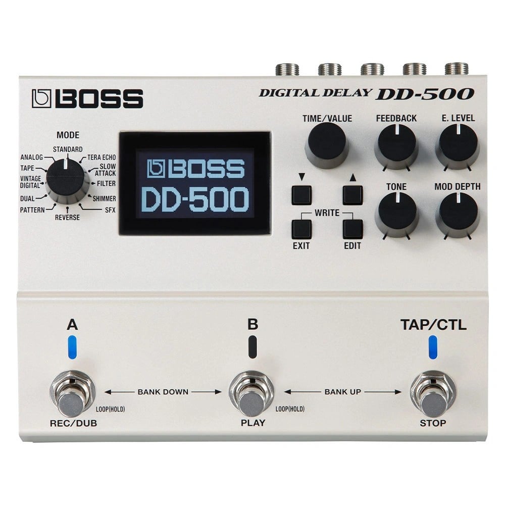 BOSS DD-500 Digital Delay Efekt Pedalı