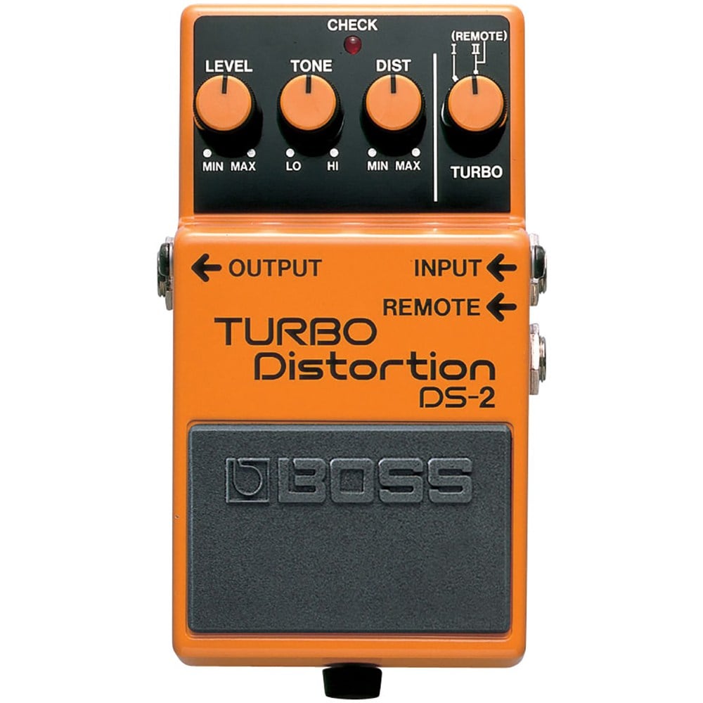 BOSS DS-2 Turbo Distortion Kompakt Efekt Pedalı