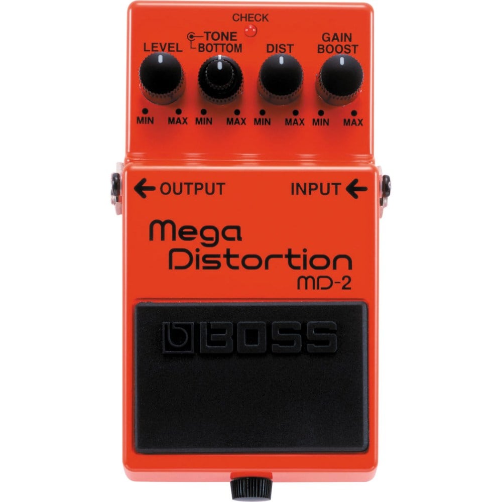 BOSS MD-2 Mega Distortion Kompakt Efekt Pedalı