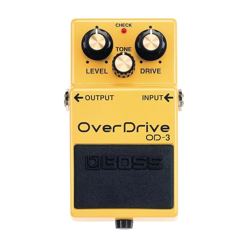 Boss OD-3 OverDrive Kompakt Efekt Pedalı
