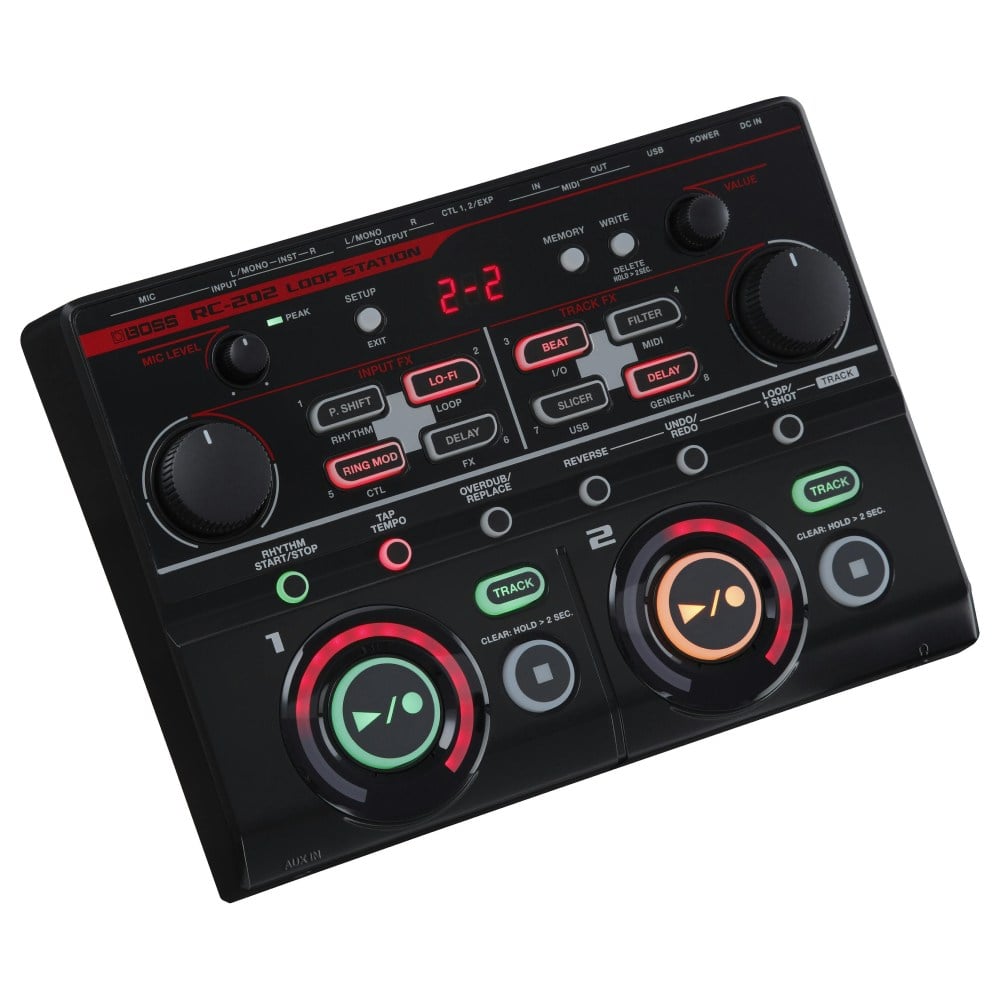 BOSS RC-202 Loop Station Efekt Pedalı