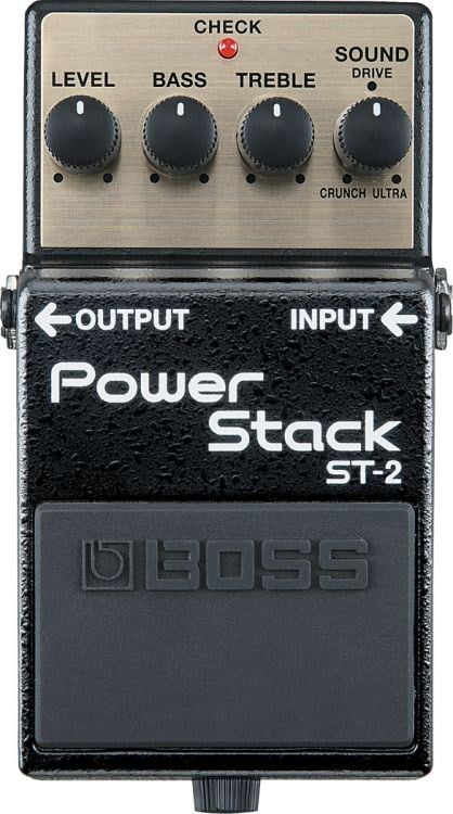 BOSS ST-2 Power Stack Kompakt Efekt Pedalı