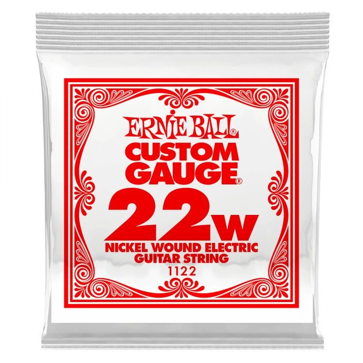 ERNIE BALL P01122 Nikel Sargılı Tek Elektro Gitar Teli