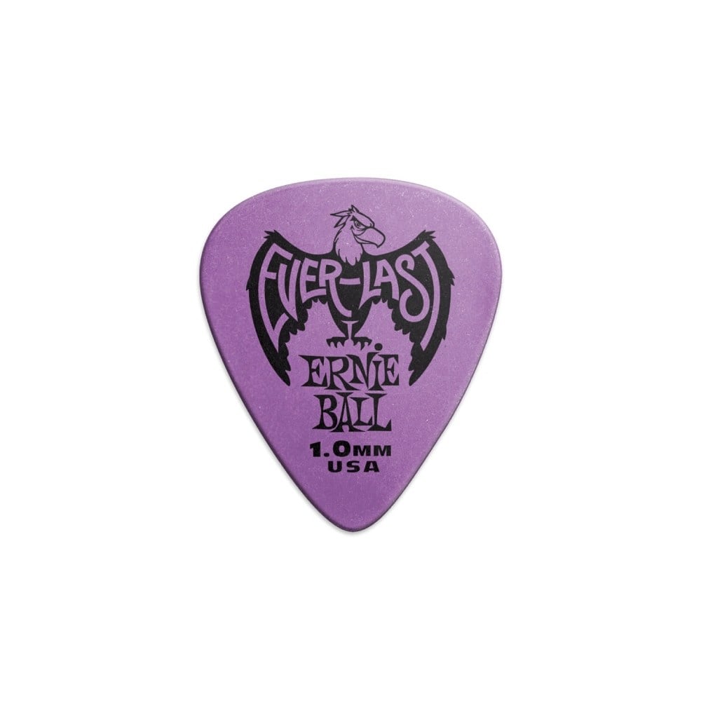 ERNIE BALL P09193 Everlast  Mor 1.0 mm 12li Paket Pena