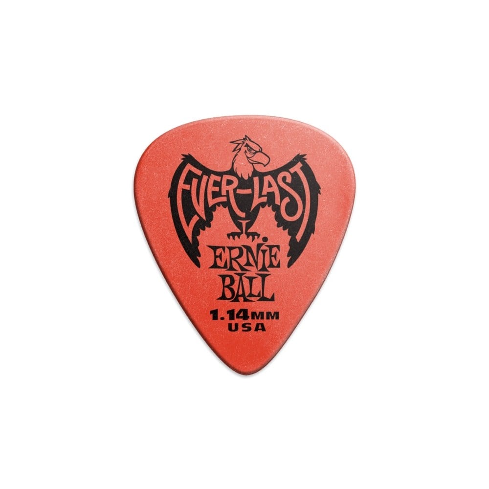 ERNIE BALL P09194 Everlast  Kırmızı 1.14 mm 12li Paket Pena
