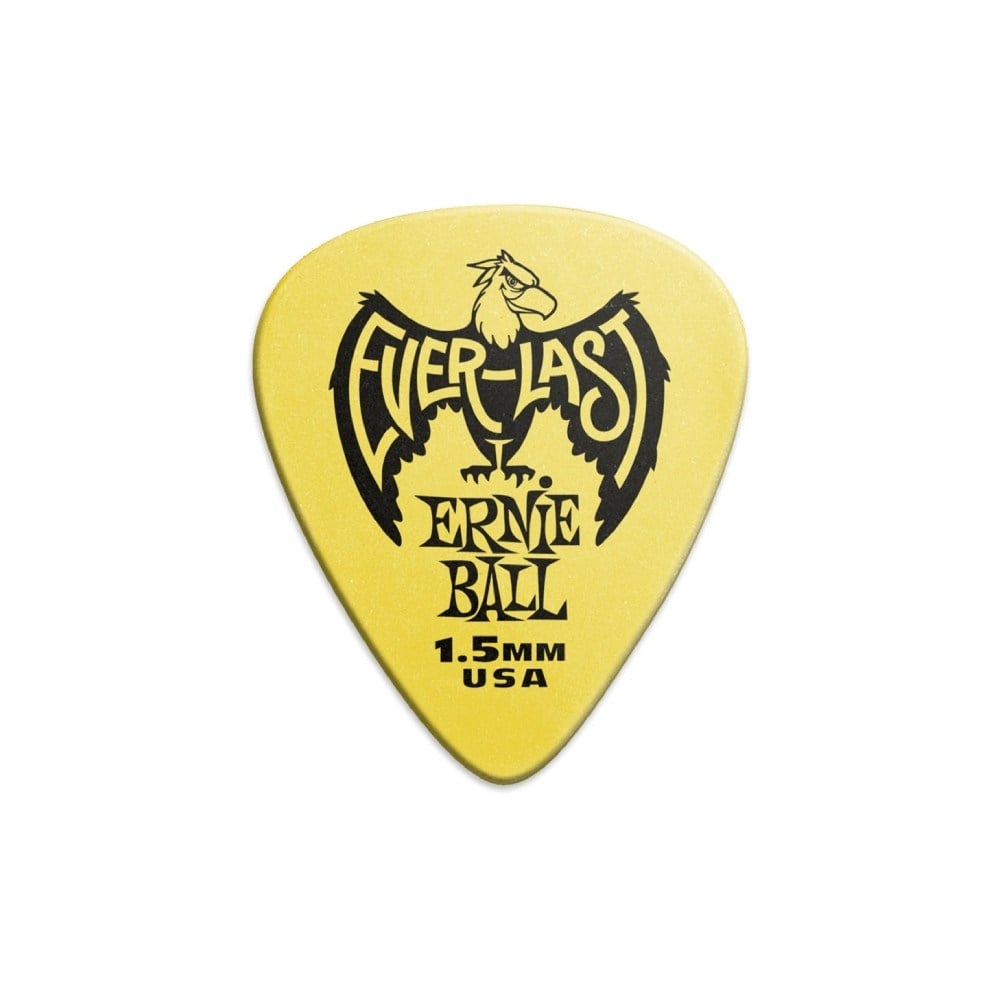 ERNIE BALL P09195 Everlast  Sarı 1.5 mm 12li Paket Pena