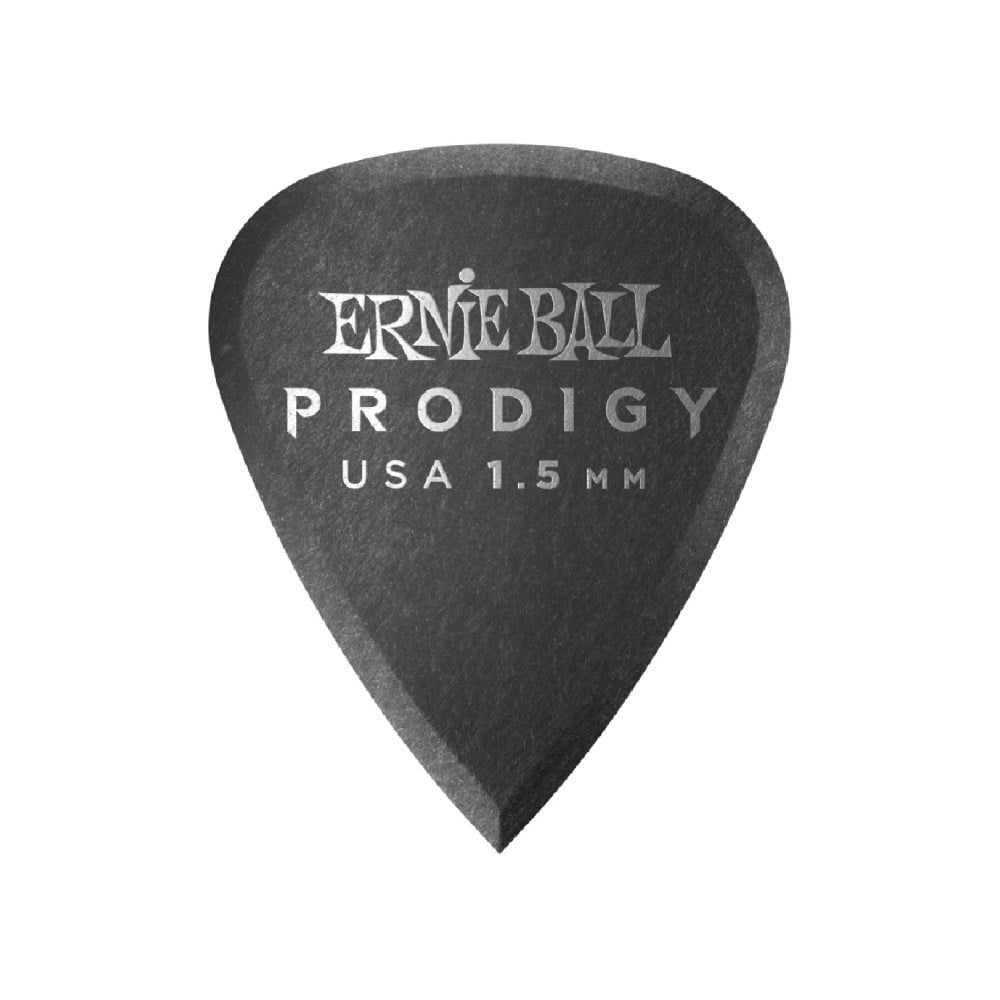 ERNIE BALL P09199 Prodigy Siyah Delrin 1.5 mm 1S 6lı Paket Pena