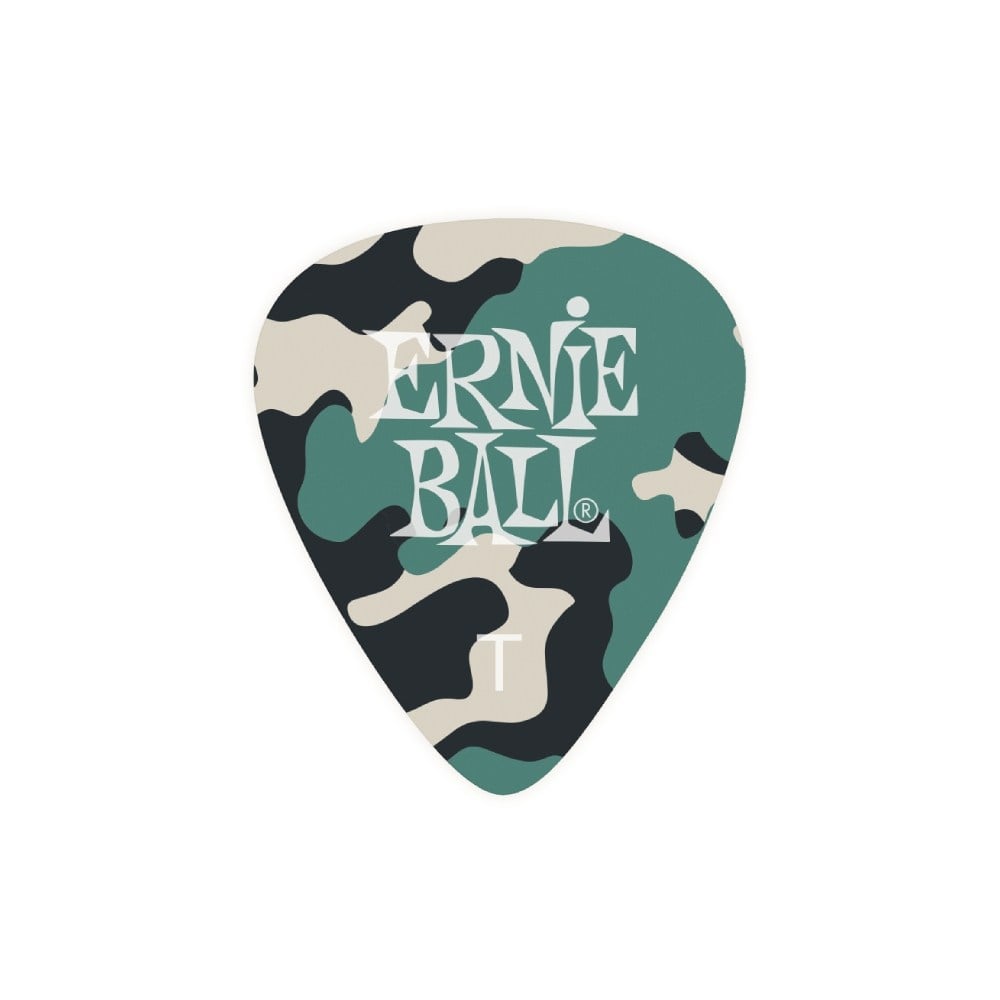 ERNIE BALL P09221 Kamuflaj Desenli Thin Pena (12 Adet)