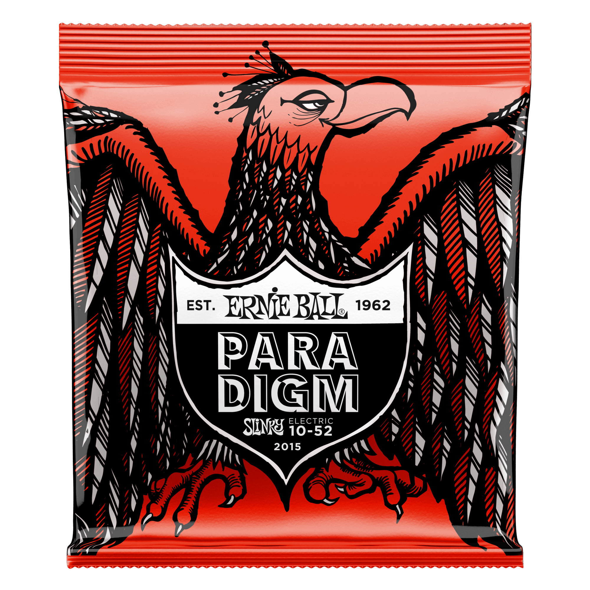 ERNIEBALL P02015 - Skinny Top Heavy Bottom Slinky Paradigm 10-52 Elektro Gitar Teli
