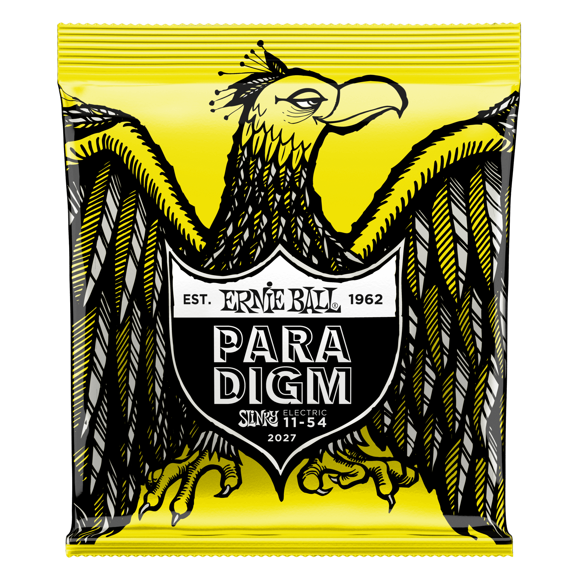 ERNIEBALL P02027 - Beefy Slinky Paradigm 11-54 Elektro Gitar Teli