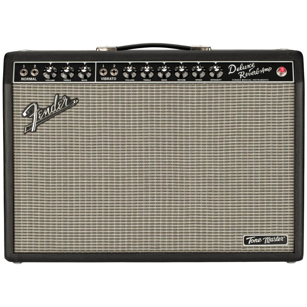 Fender Tone Master Deluxe Reverb Elektro Gitar Amfisi