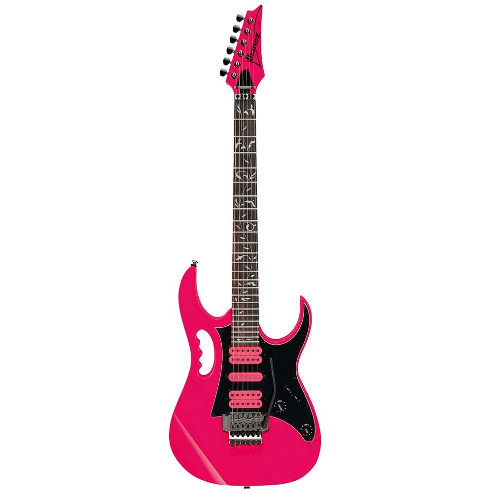 IBANEZ JEMJRSP-PK Junior Steve Vai Signature Pembe Elektro Gitar