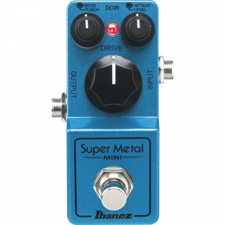 IBANEZ SMMINI Mini Distortion Pedalı