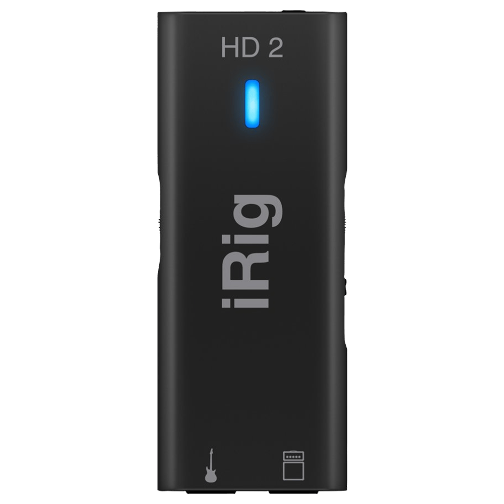 IK MULTIMEDIA HD2 Gitar & Bas Gitar Ses Kartı(iOS & Mac)