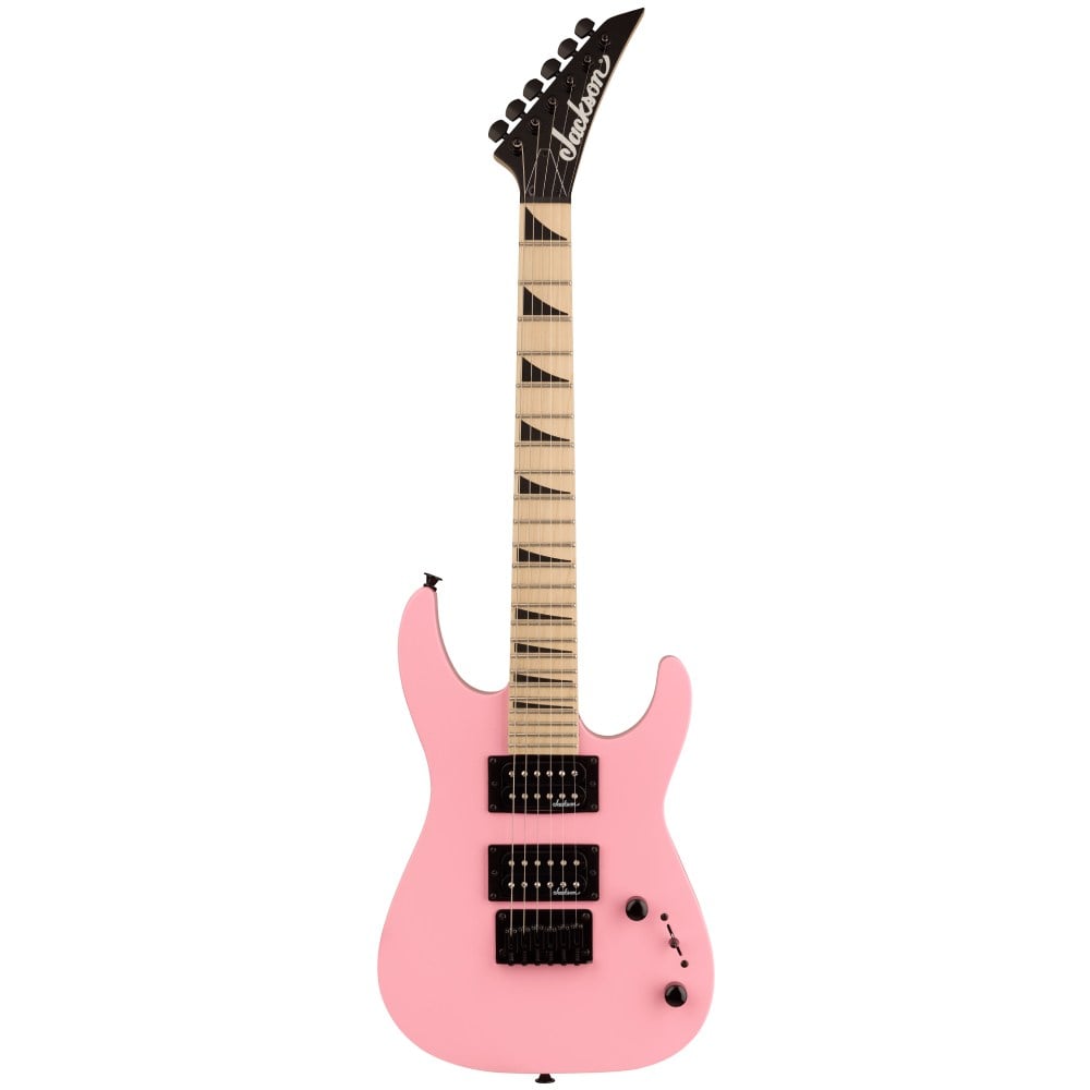 Jackson JS1X Dinky Minion Akçaağaç Klavye Bubble Gum Pink Elektro Gitar