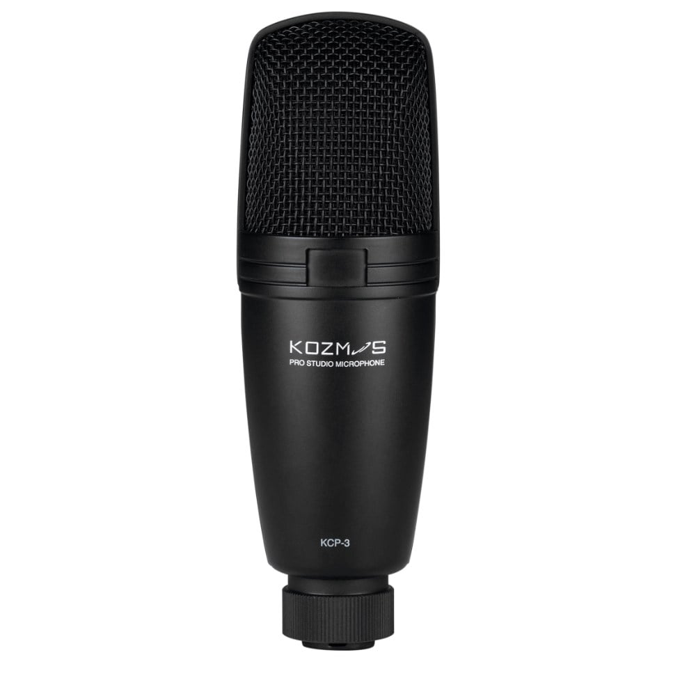 Kozmos KCP-3 Pro /  Aksesuarlı Condenser Stüdyo Mikrofonu