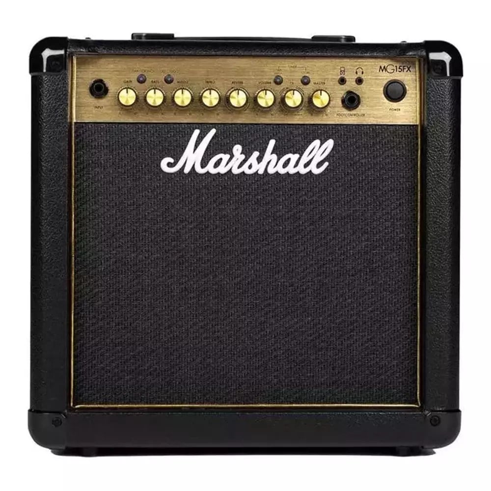 MARSHALL MG15GFX 1x8 15W Combo Elektro Gitar Amfisi