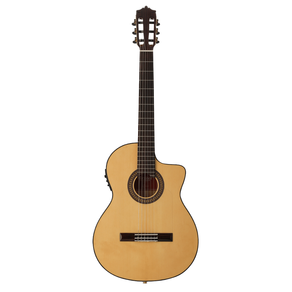MARTINEZ MFG-AS CE Flemenco Serisi Elektro Klasik Gitar
