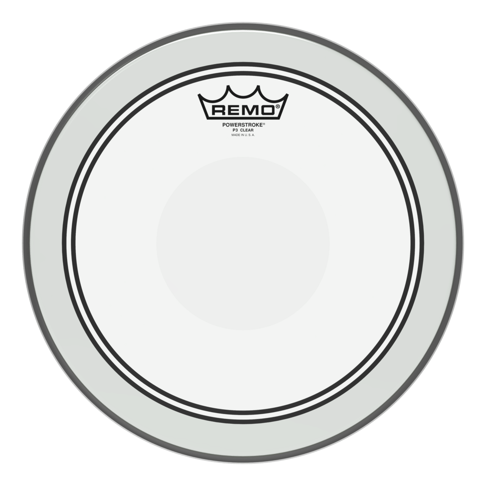 REMO P3-0312-C2- Powerstroke® P3 Şeffaf Top Clear Dot 12