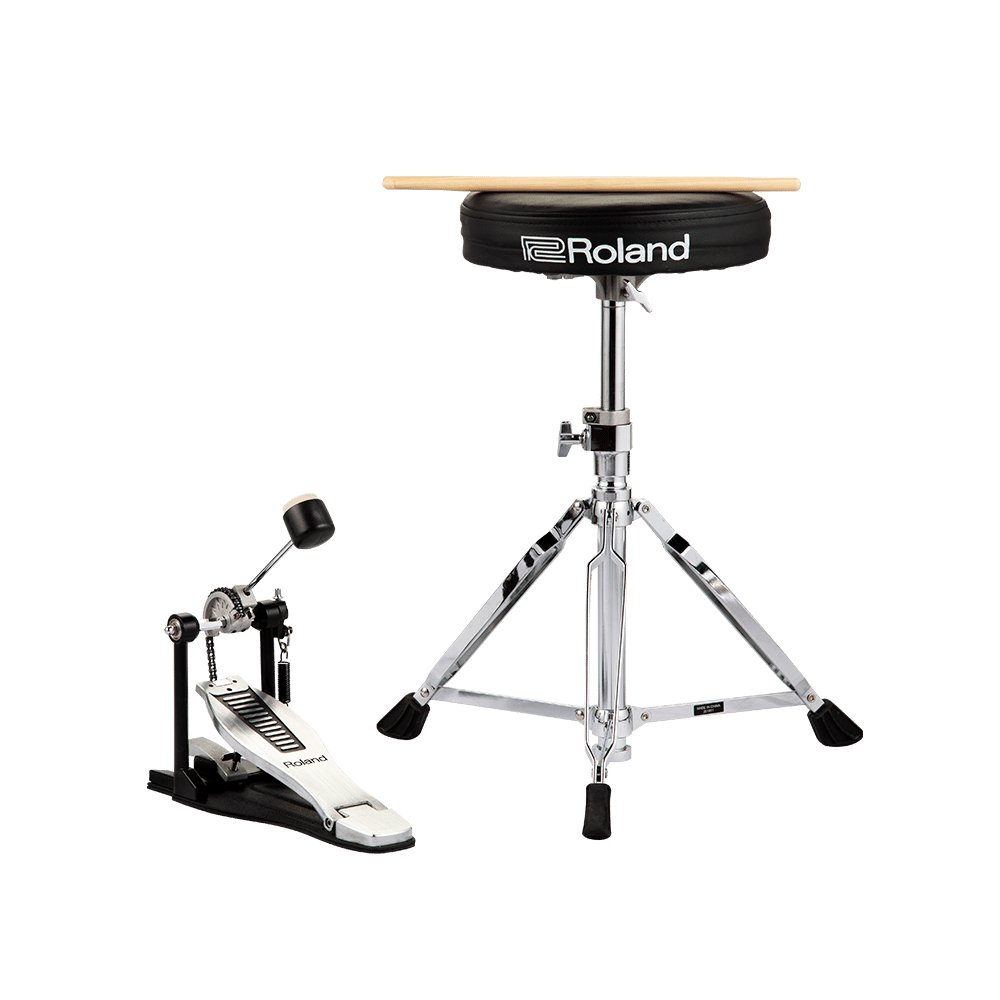 ROLAND DAP-3X Aksesuar Paketi (Tabure Kick Pedalı Baget)