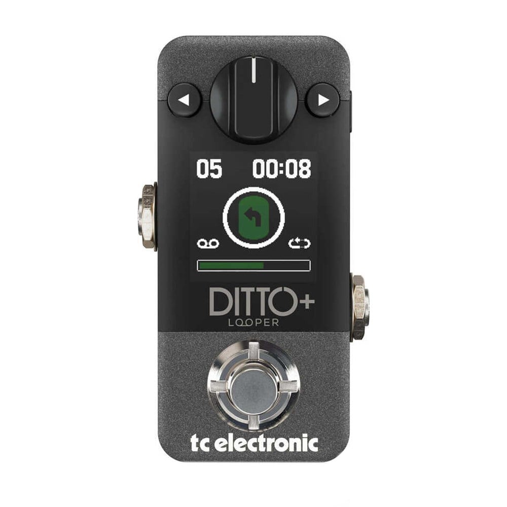 TC Electronic Ditto+ Looper Pedalı
