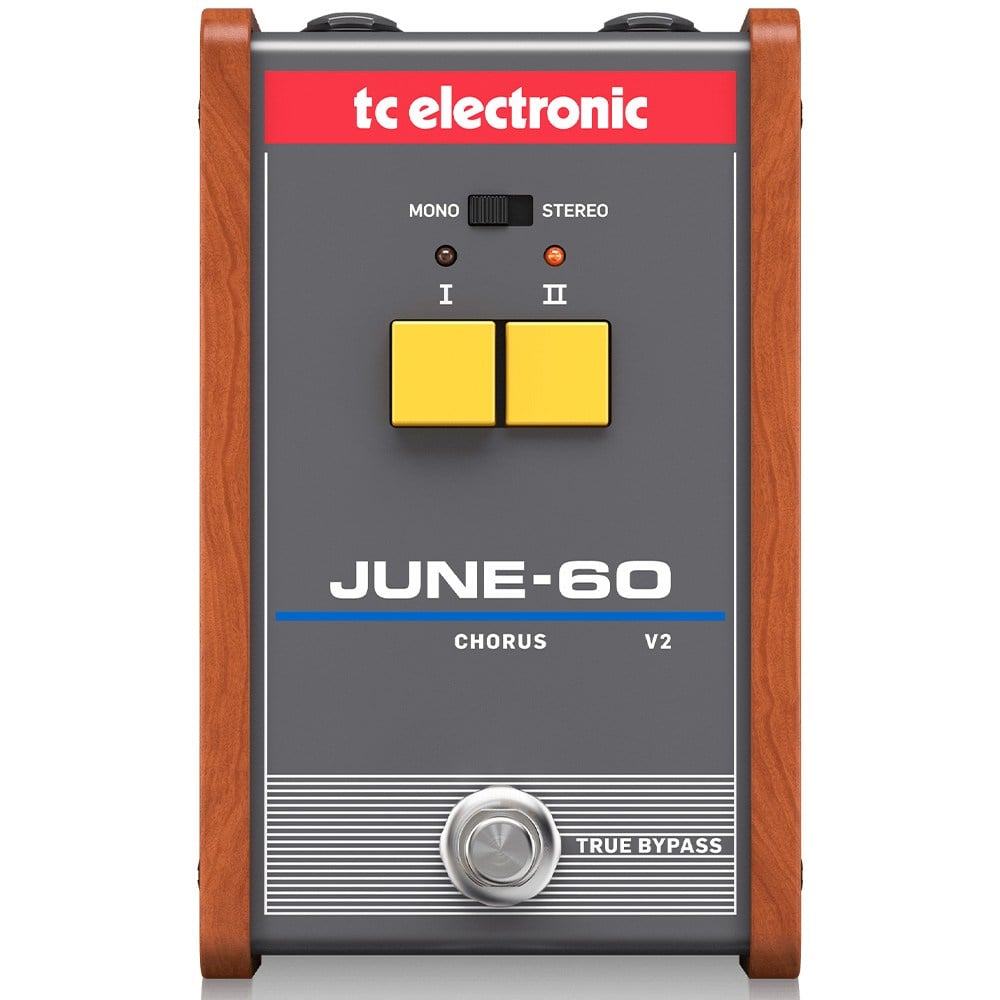TC Electronic JUNE-60 V2 Chorus Pedalı