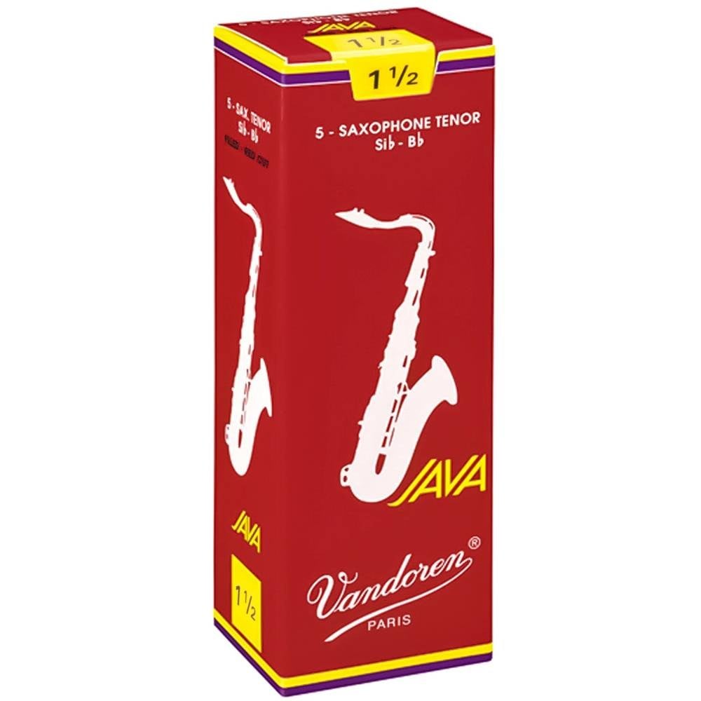 VANDOREN SR2715R / JAVA 1,5 Numara Tenor Saksafon Kamışı - 5li Kutu