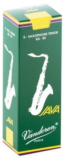 VANDOREN SR2725 / JAVA 2,5 Numara Tenor Saksafon Kamışı - 5li Kutu