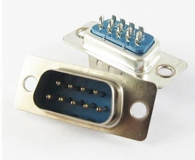 9 Pin Erkek D-Sub