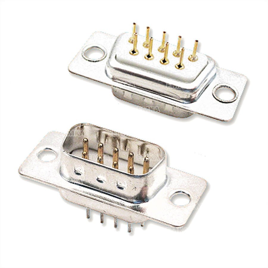 9 Pin Erkek D-Sub