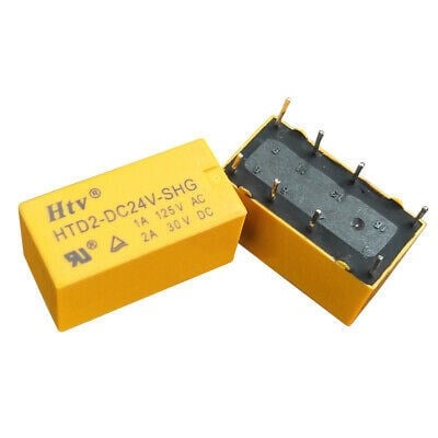 HTV DC24V Telekom Röle