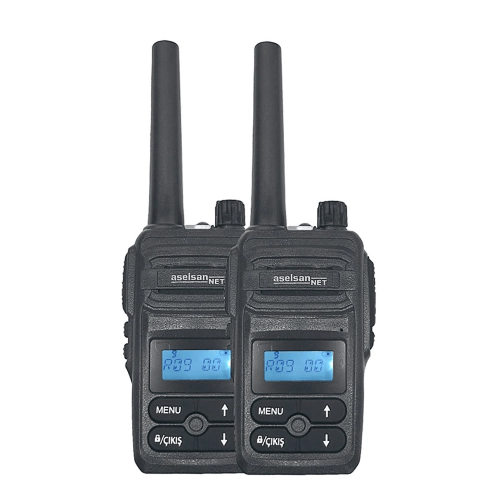ASELSANNET PM-985 2'li Set Lisanssız PMR446 El Telsizi