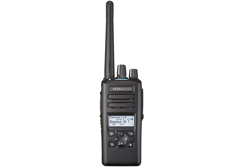 Kenwood NX-3320E UHF Ekranlı El Telsizi (Çıplak Cihaz)