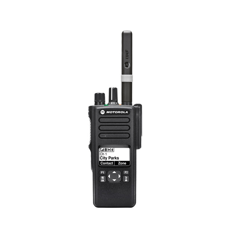 Motorola DP4600 El Telsizi