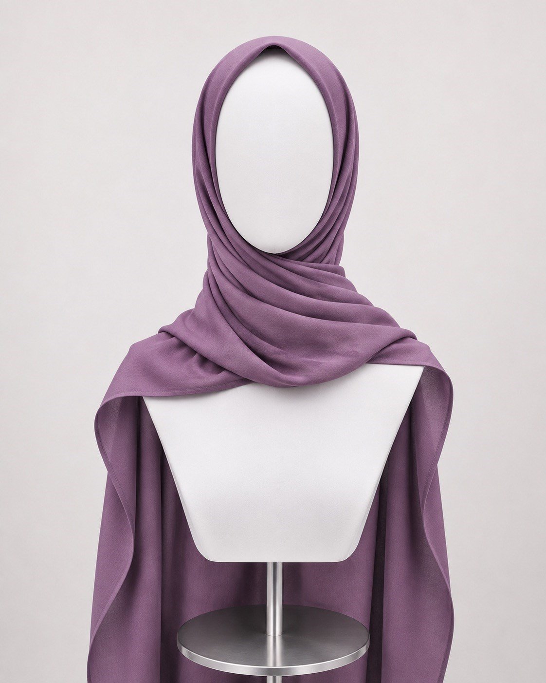 1.50X1.50 Büyük Boy Eşarp Lila