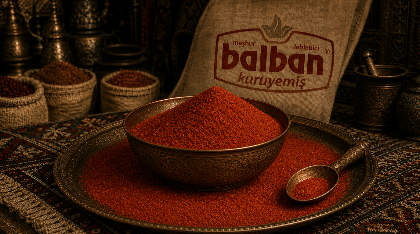 Acı Kırmızı Toz Biber