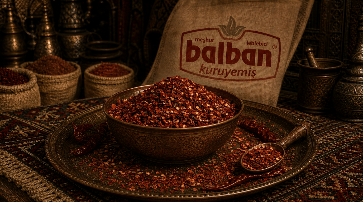 İpek Pul Biber