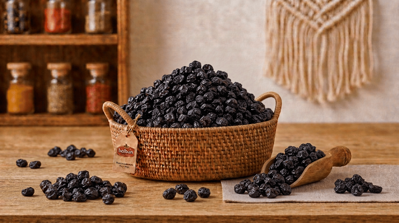 Kurutulmuş Blueberry