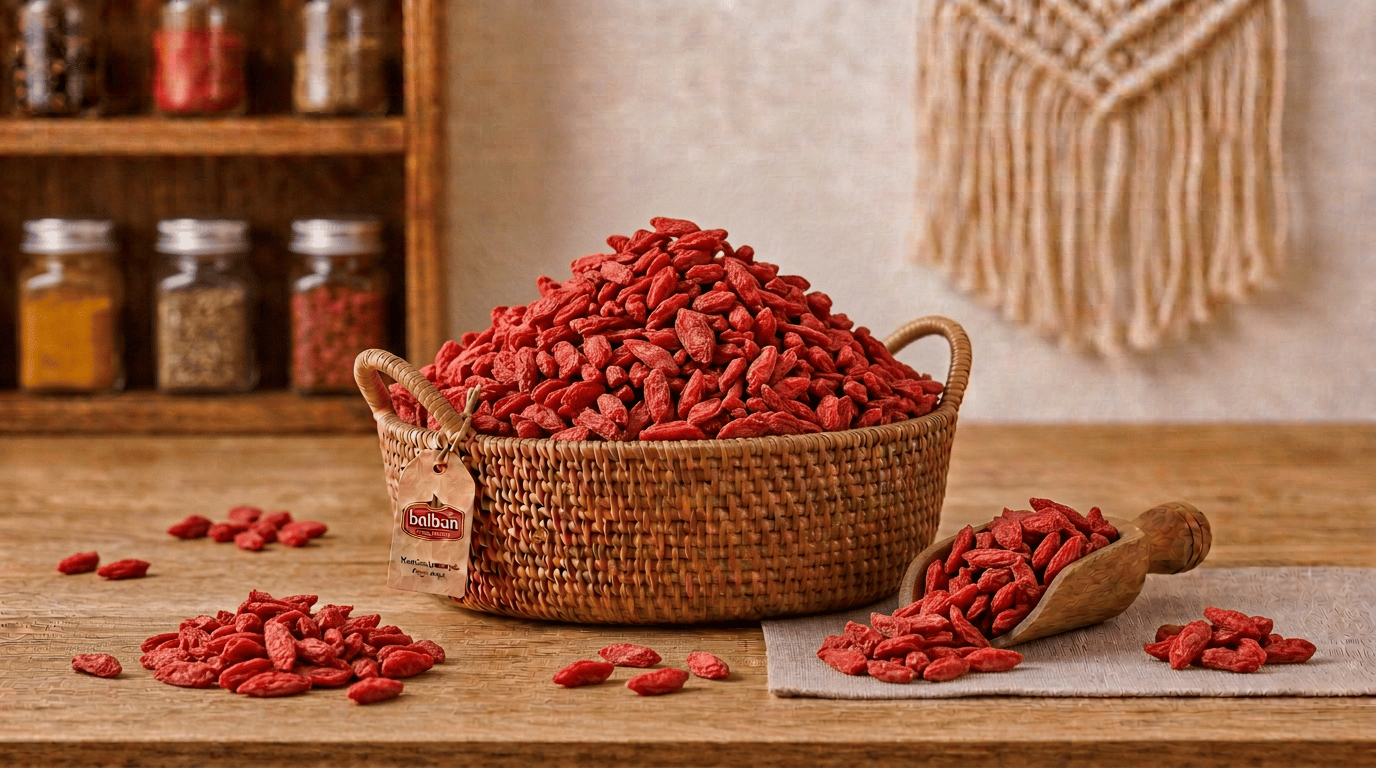Kurutulmuş GojiBerry