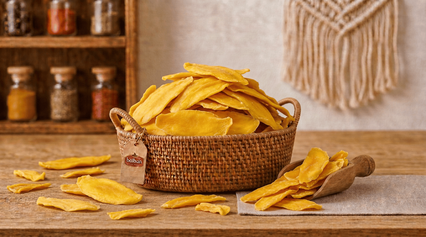 Kurutulmuş Sarı Mango