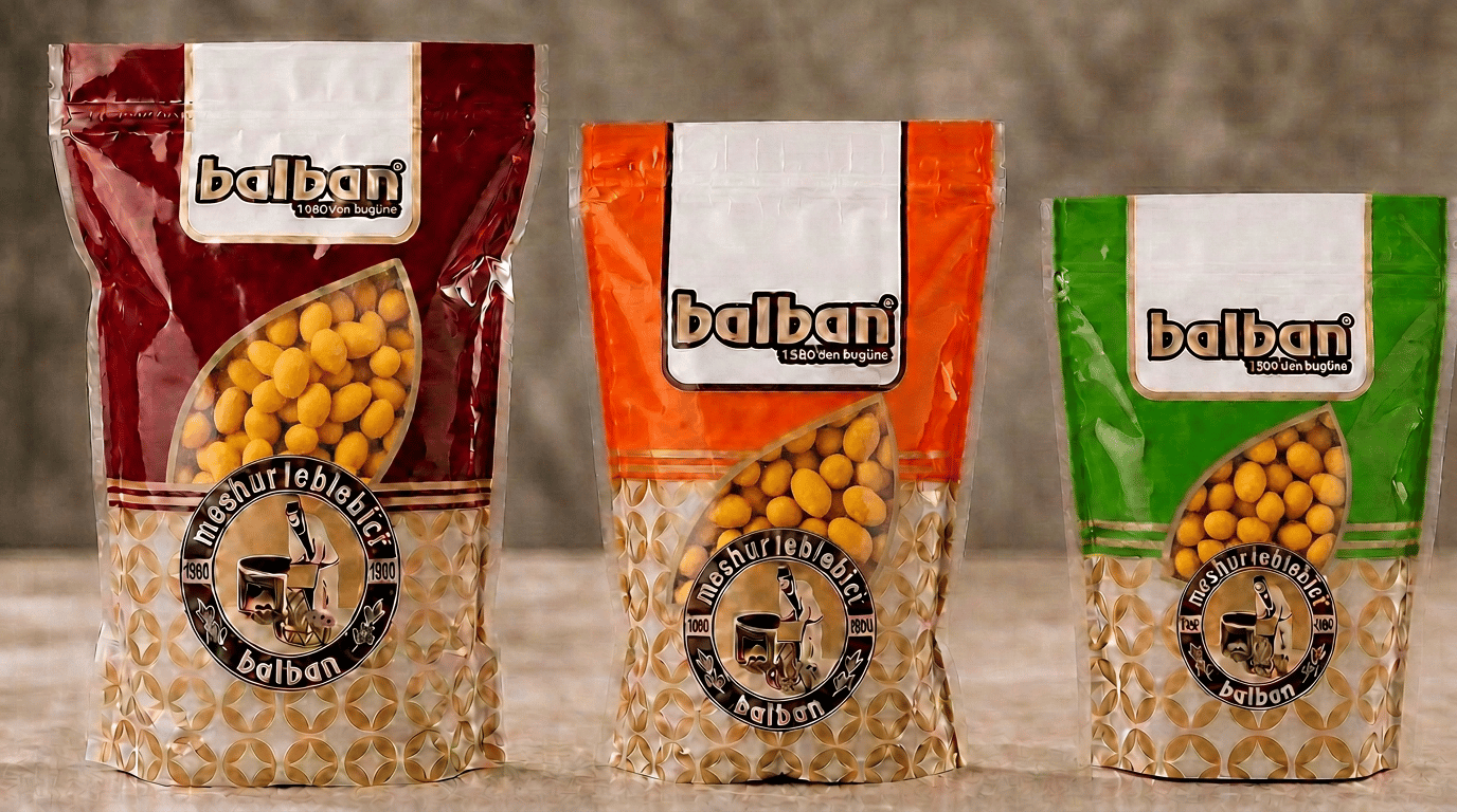 Soslu Fıstık