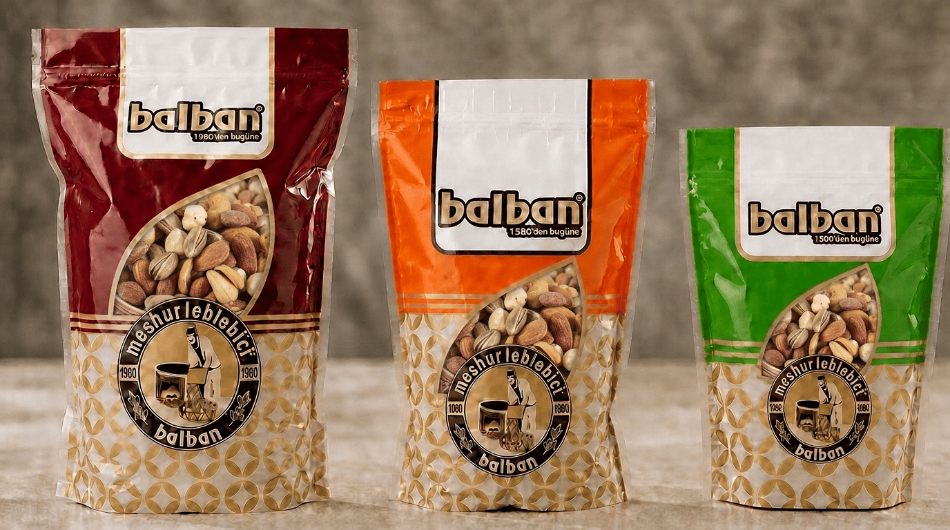 Süper Karışık Kuruyemiş (Fındık, Badem, Antep, Kaju)