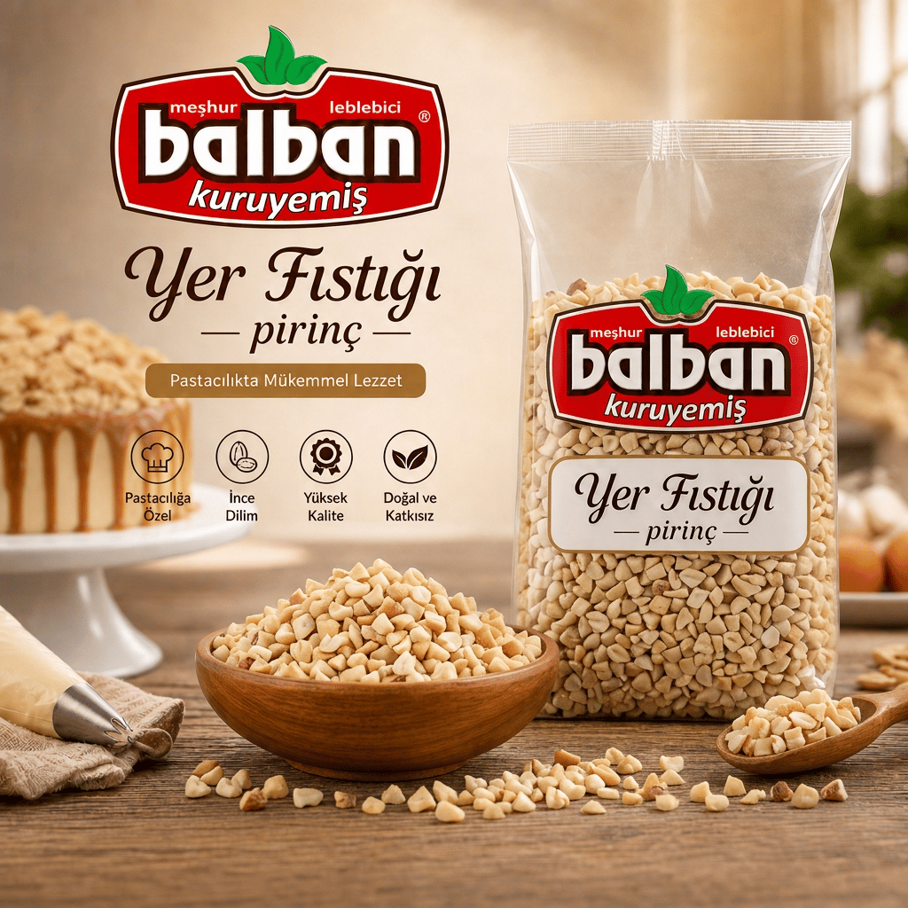 Yer Fıstığı Pirinç