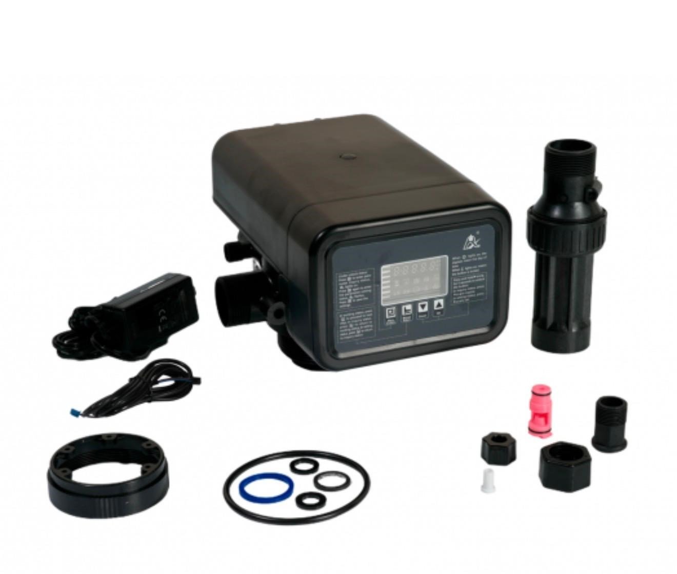 Runxin F133A3 1 ½'' Tam Otomatik Timer - Volümetrik Yumuşatma Valfi
