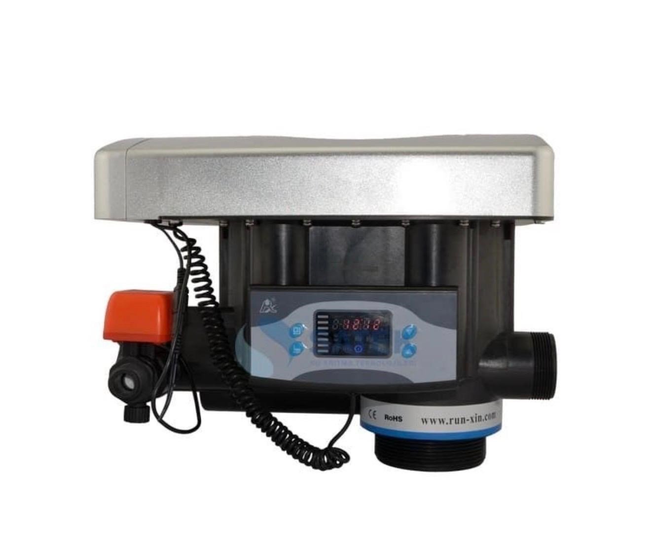 Runxin N77A3 2'' Tam Otomatik Timer - Volümetrik Yumuşatma Valfi