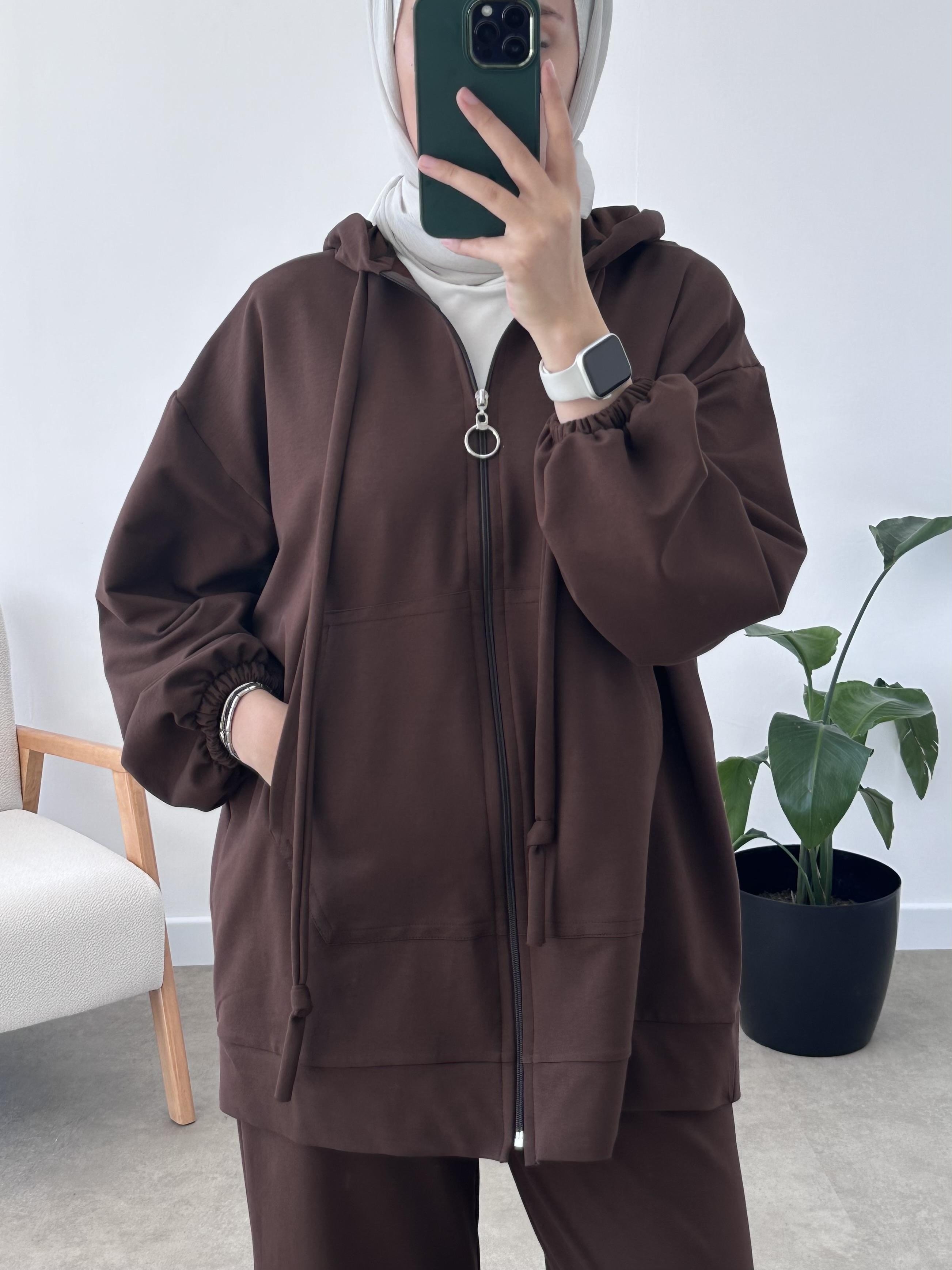 2’Lİ  İKİ İPLİK SWEAT HIRKA TAKIM